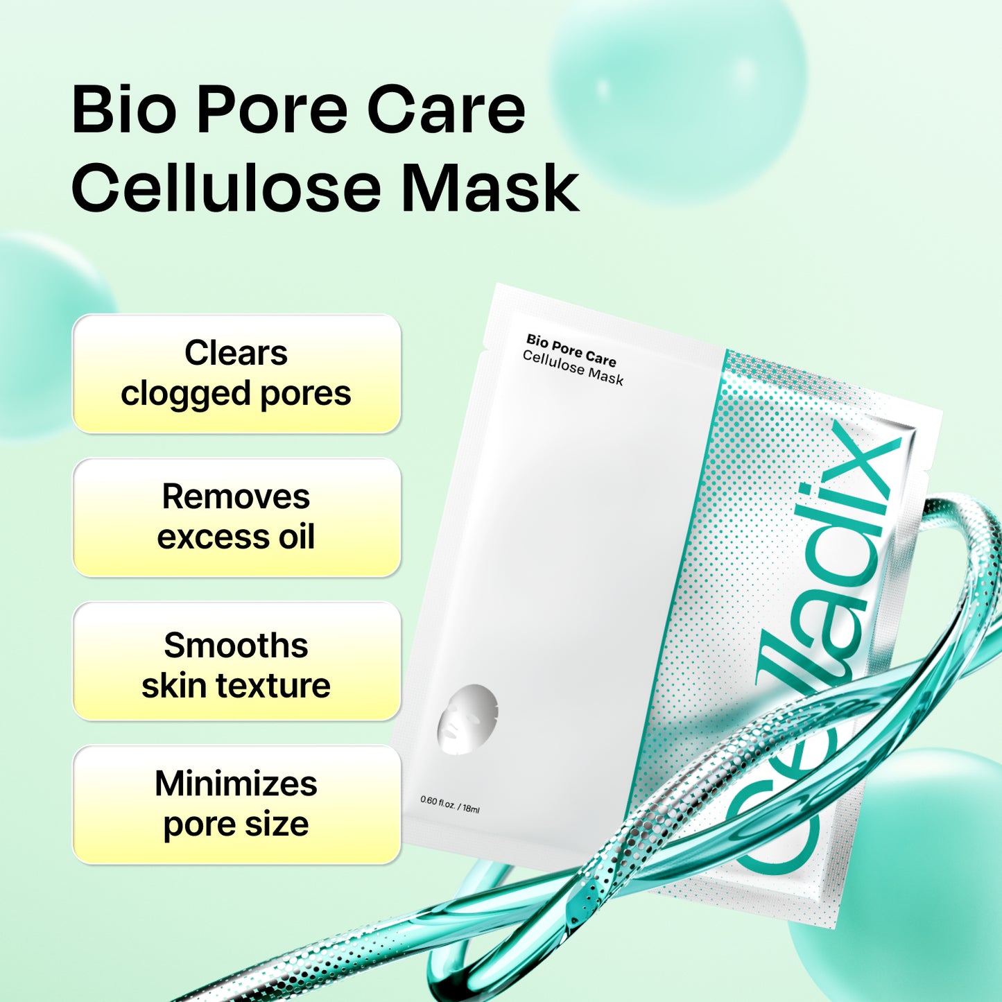 Bio Pore Care Cellulose Mask