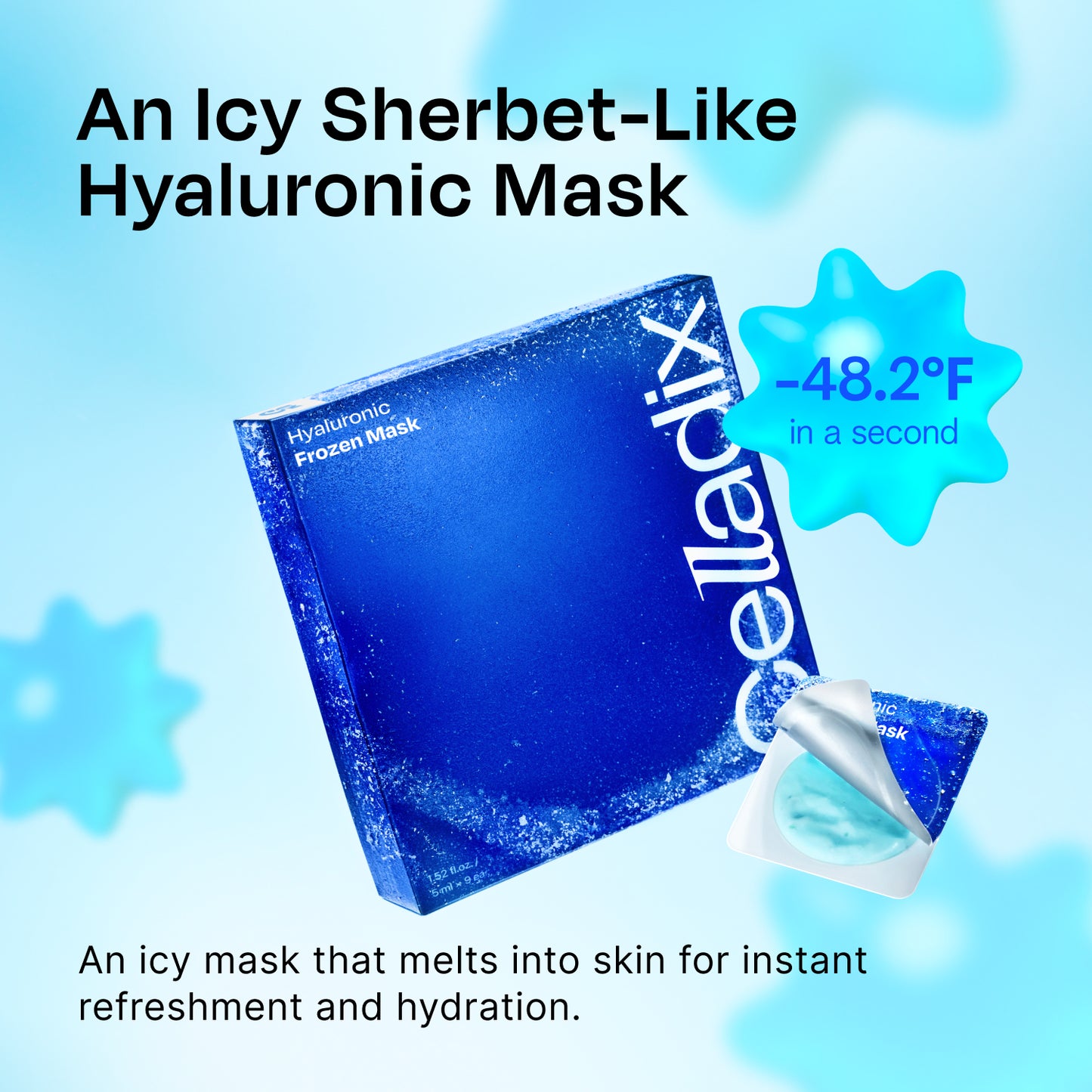 Hyaluronic Frozen Mask