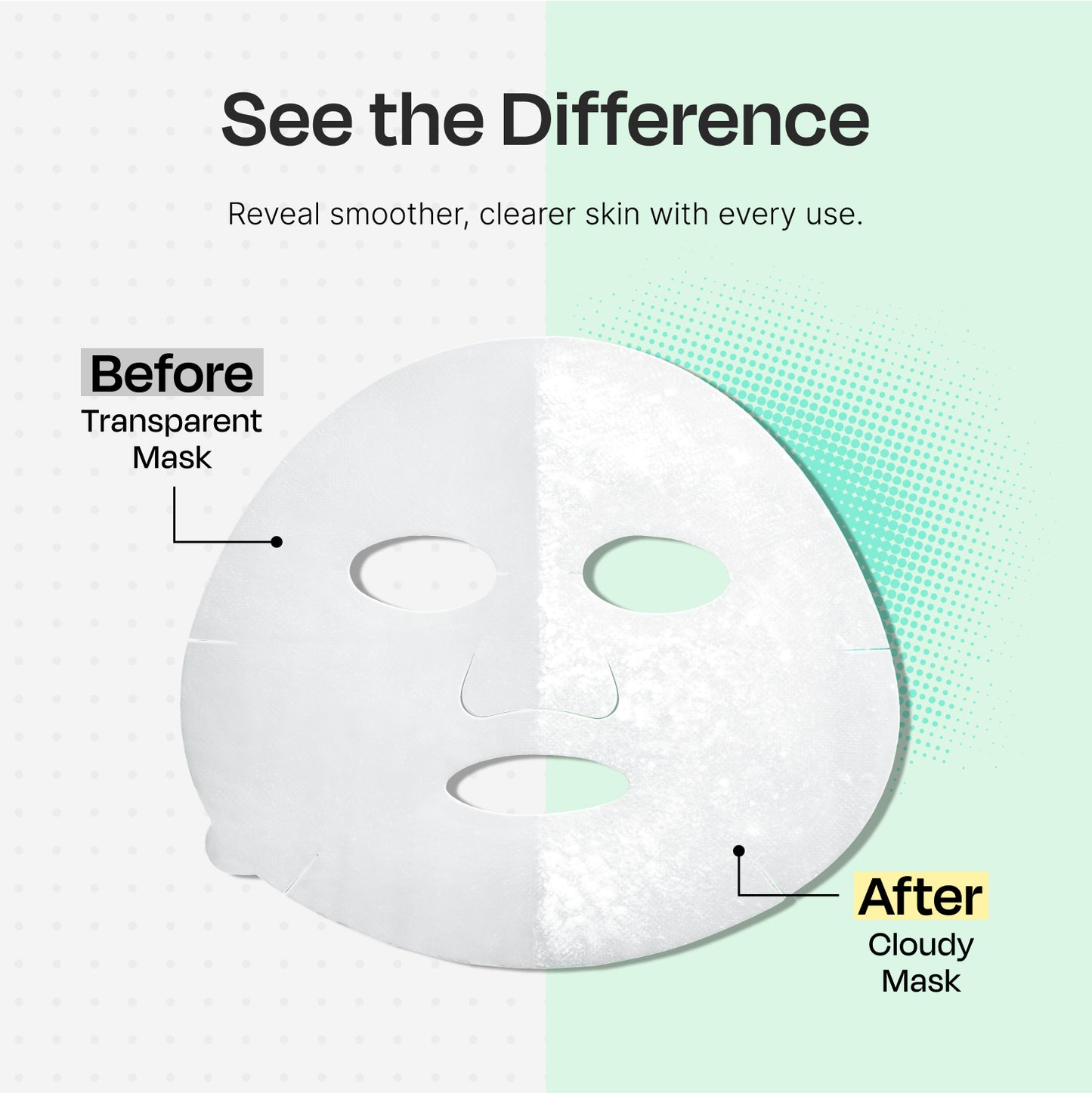 Bio Pore Care Cellulose Mask