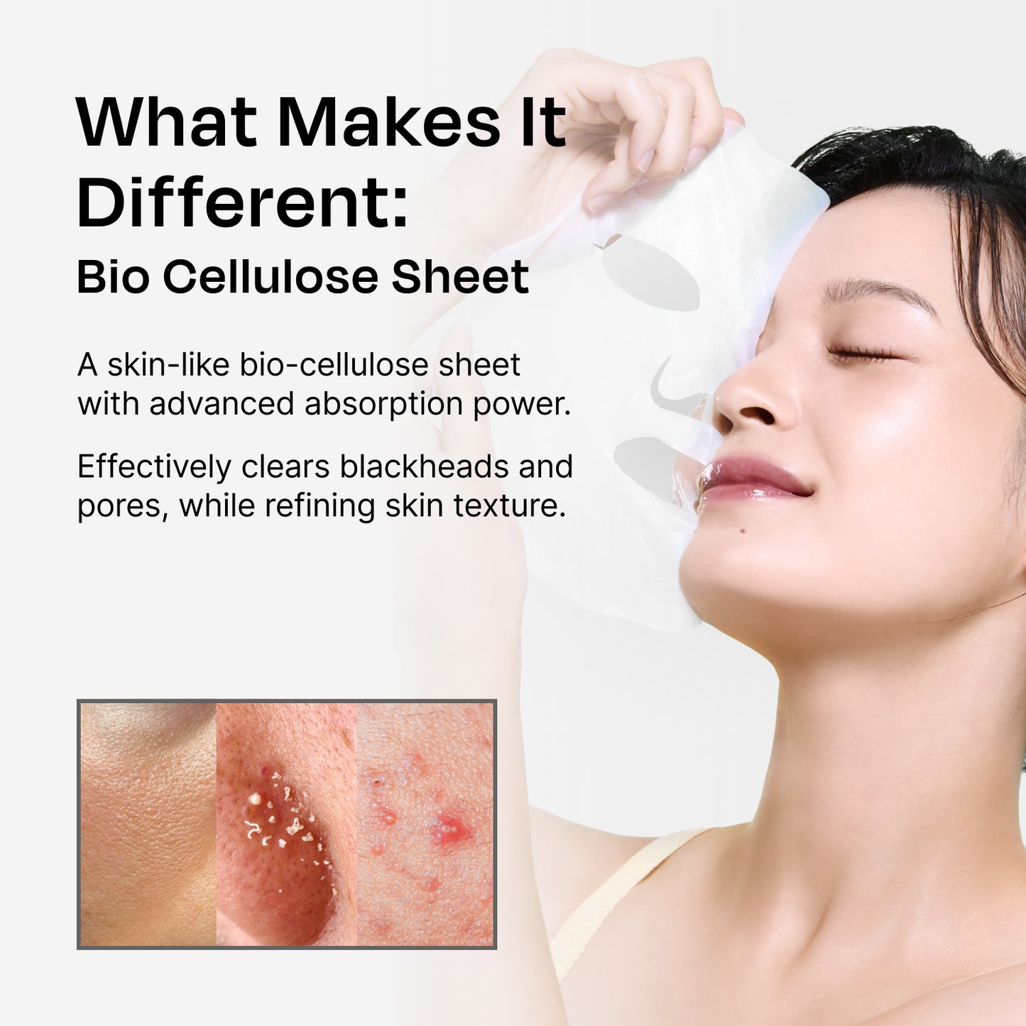 Bio Pore Care Cellulose Mask