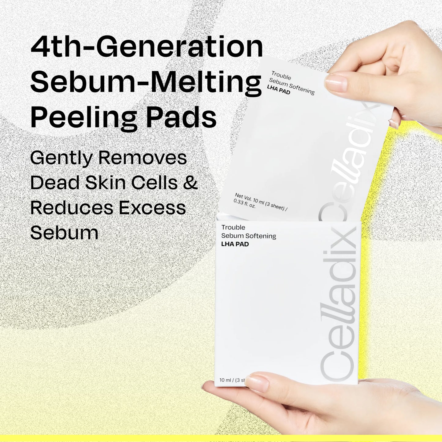 Trouble Sebum Softening LHA PAD