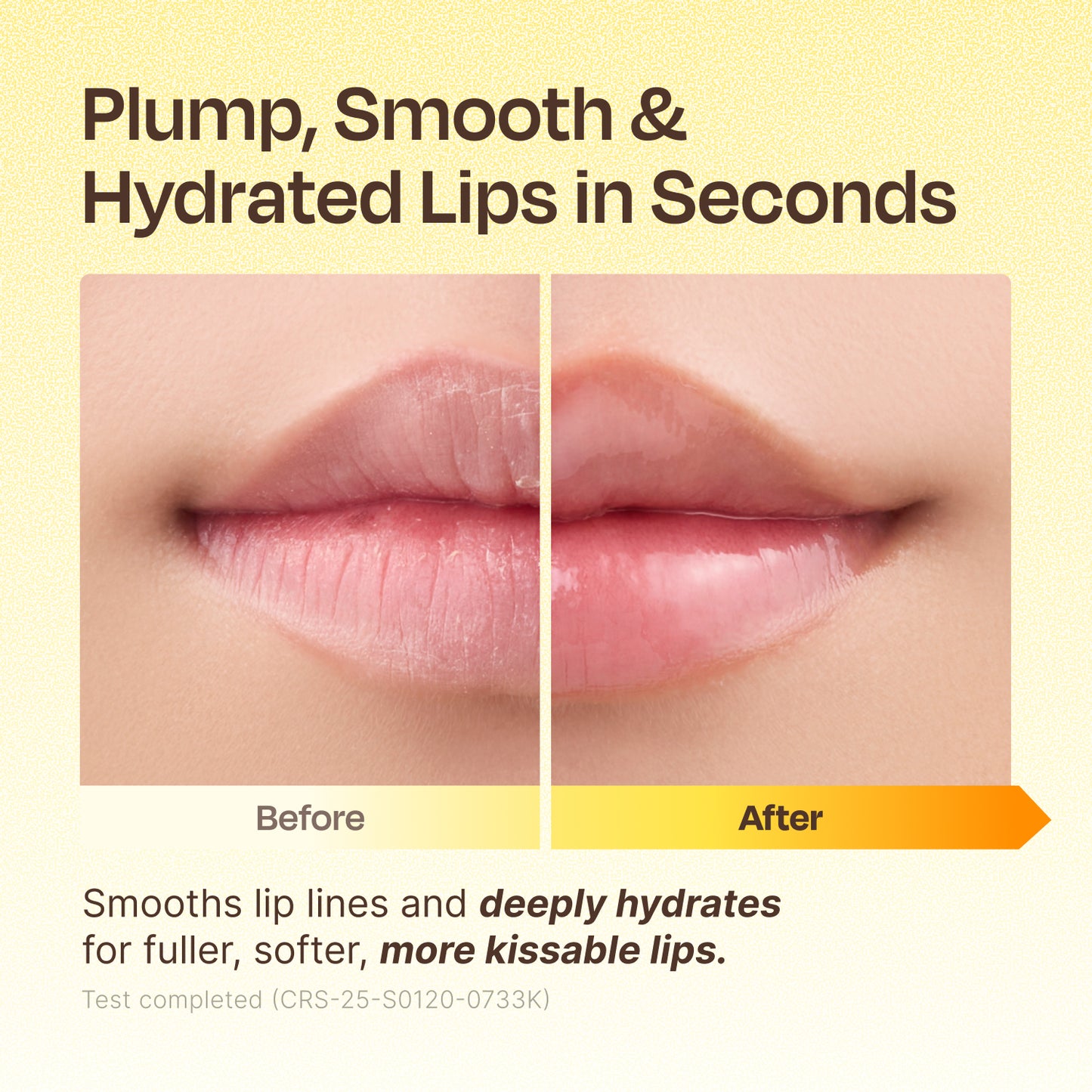 Banana PDRN Lip Plumping Mask