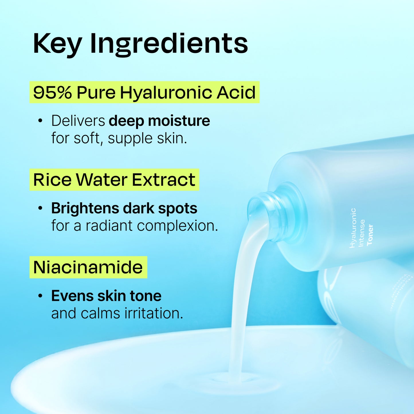 Hyaluronic Intense Toner