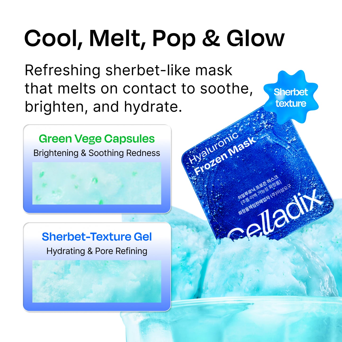 Hyaluronic Frozen Mask