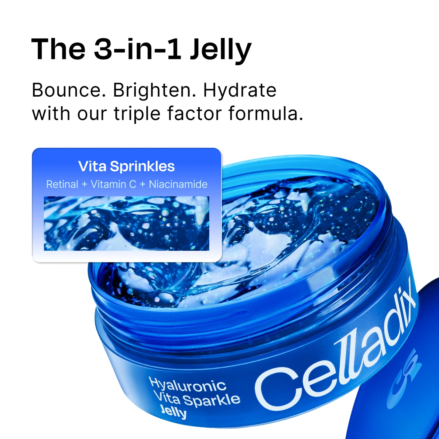 Hyaluronic Vita Sparkle Jelly