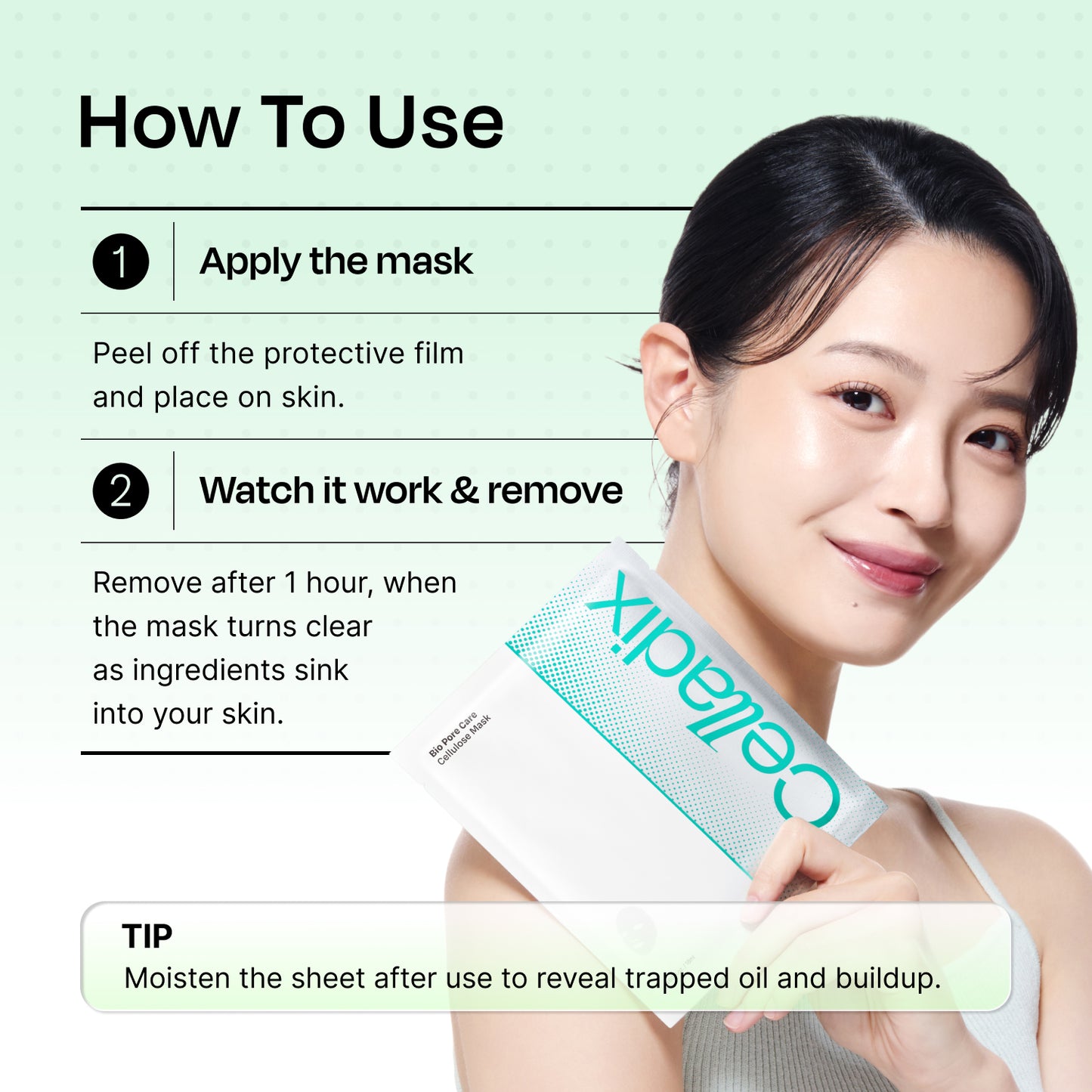 Bio Pore Care Cellulose Mask
