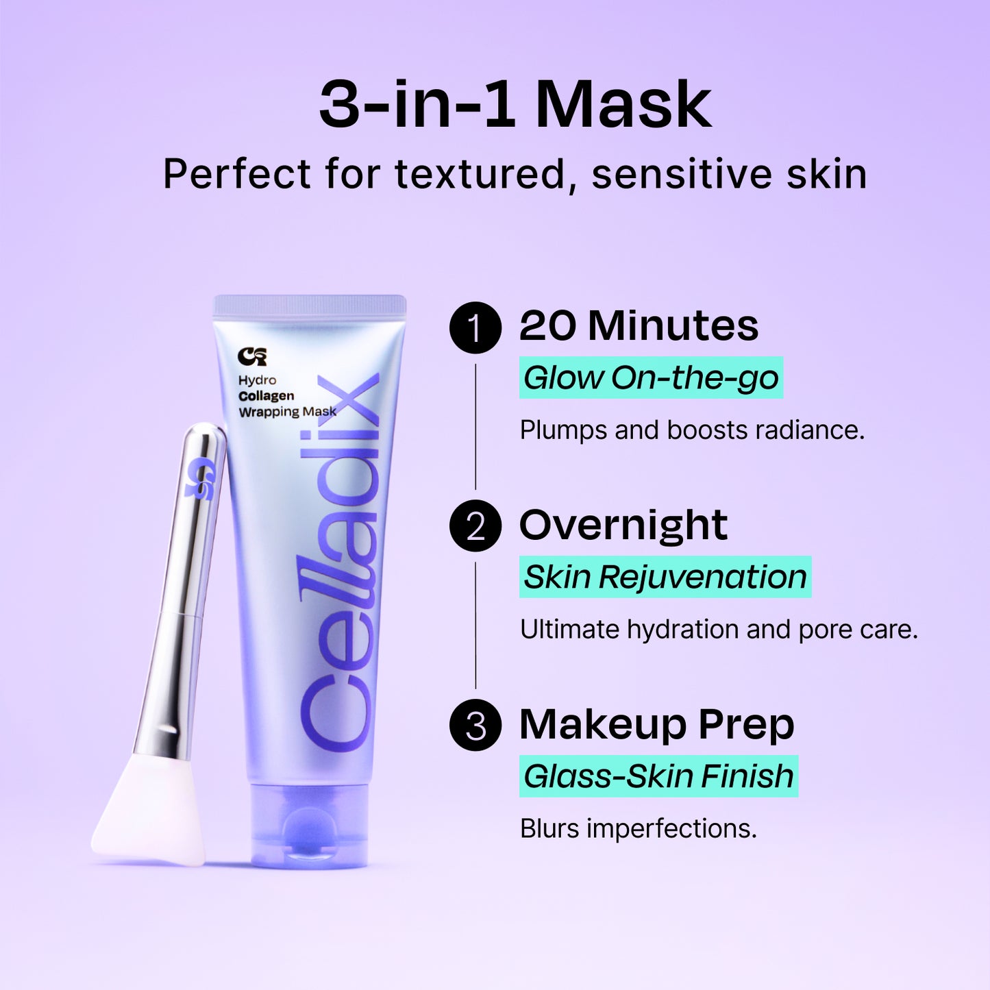 Hydro Collagen Wrapping Mask Set