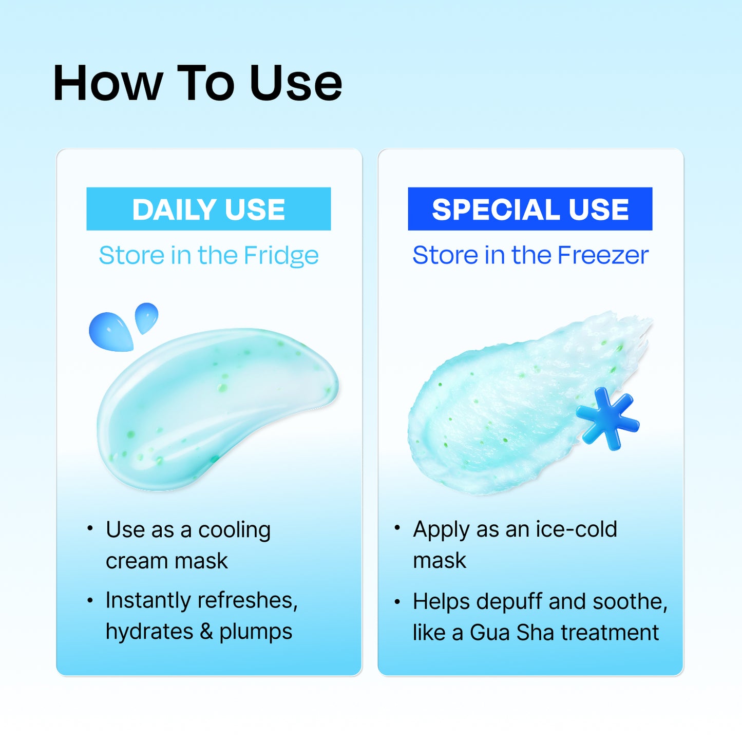 Hyaluronic Frozen Mask