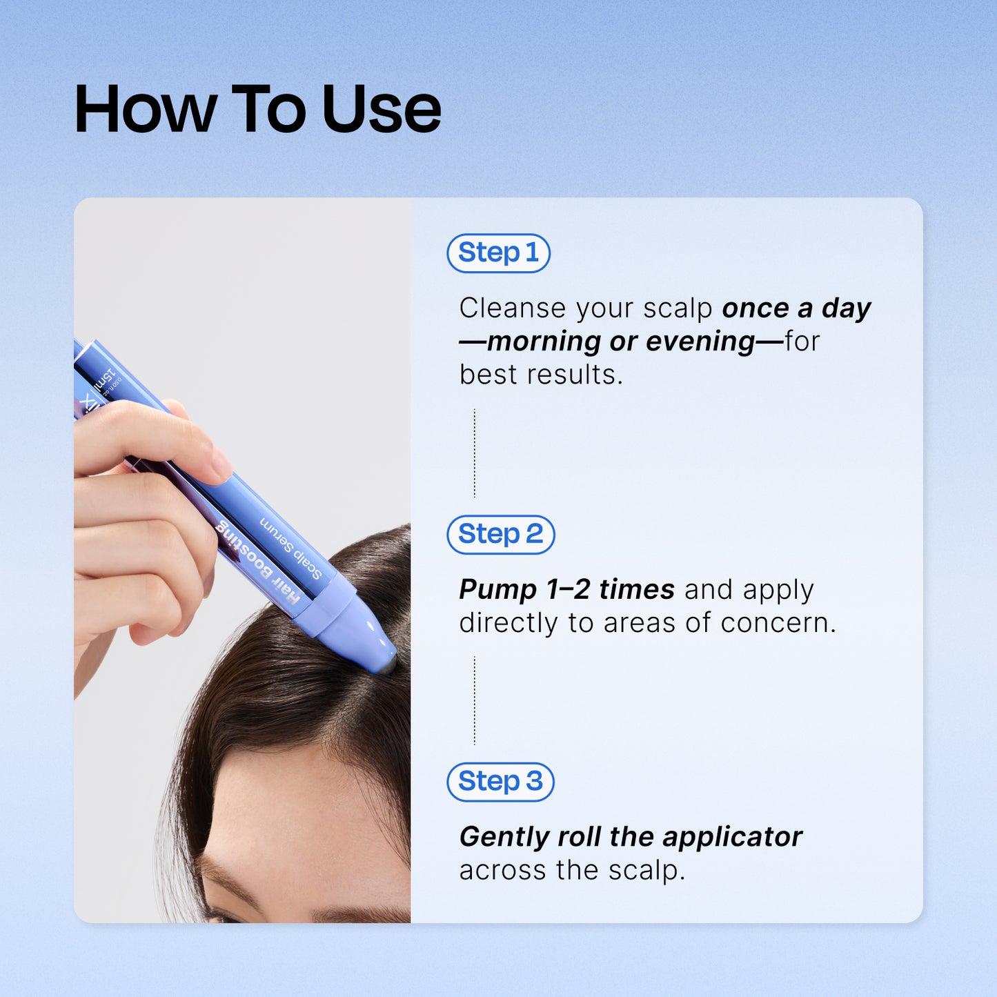 Hair Boosting Scalp Serum