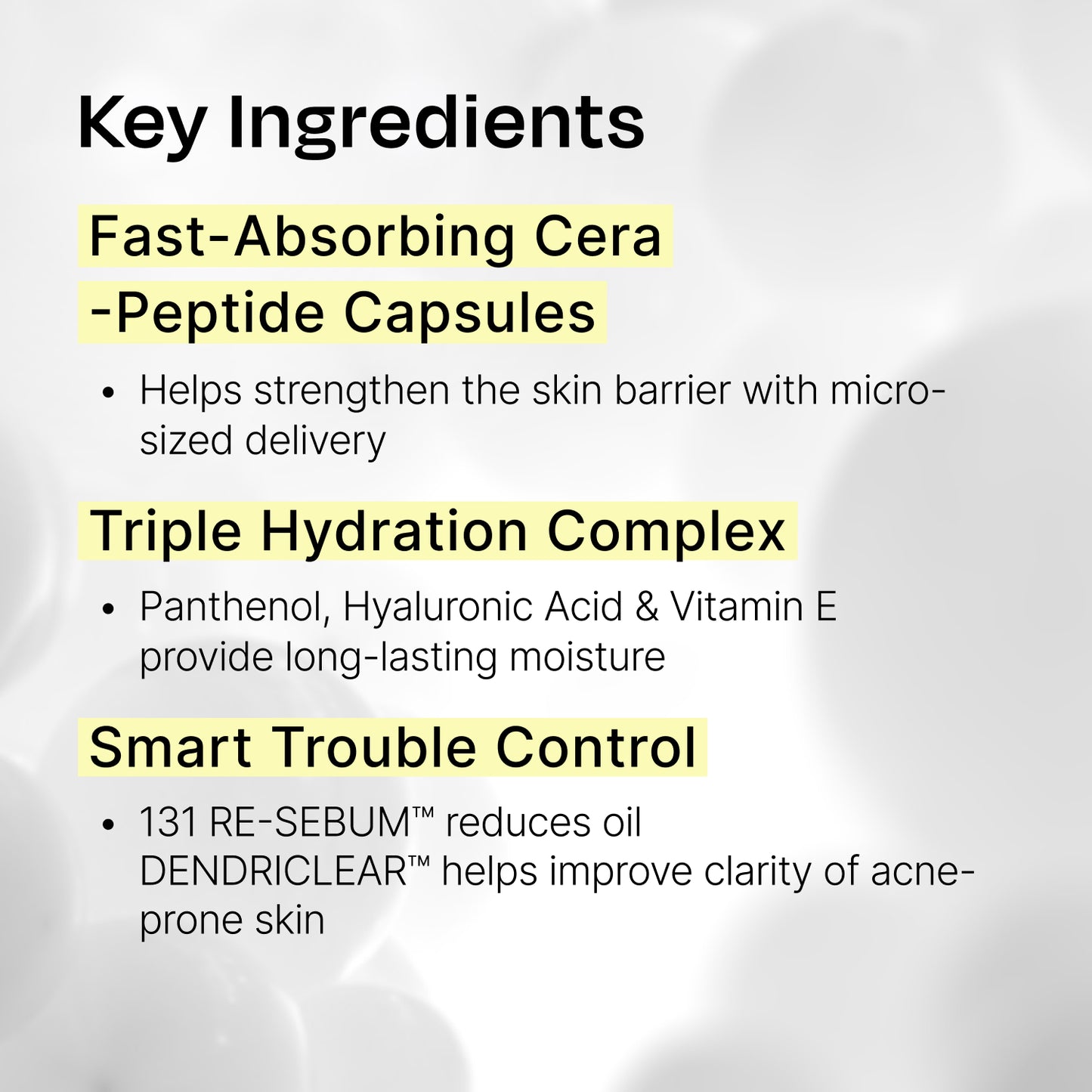 131 Ceramide Capsule Soothing Cream