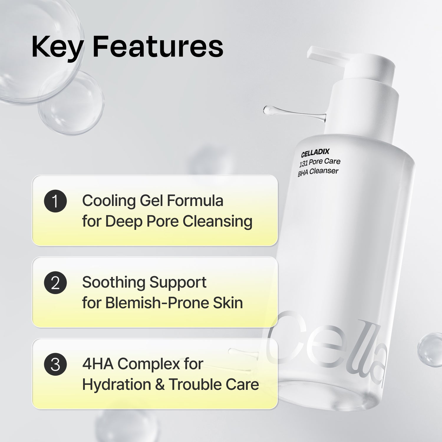 131 Pore Care BHA Cleanser｜Celladix – Celladix SG
