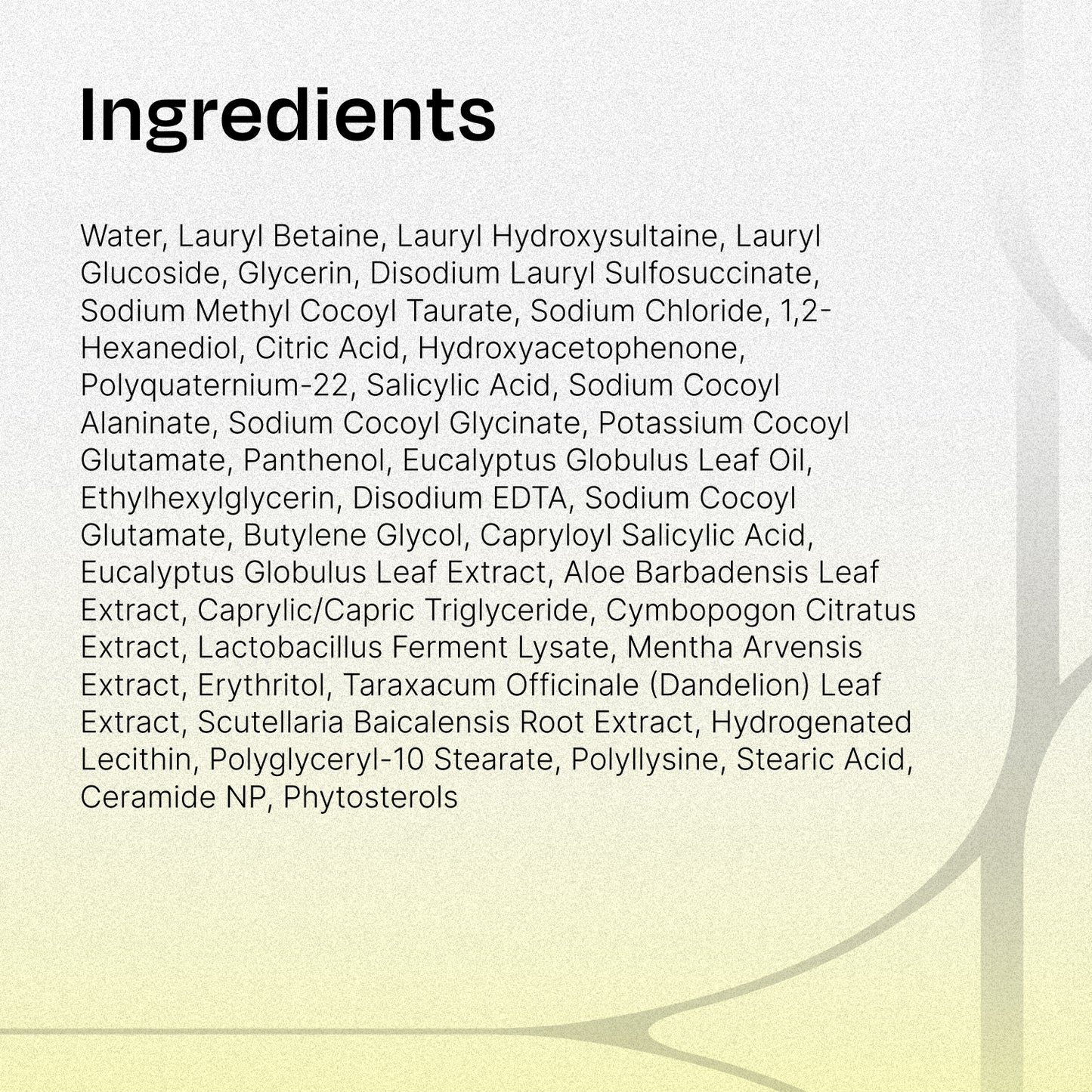 131 Pore Care BHA Cleanser