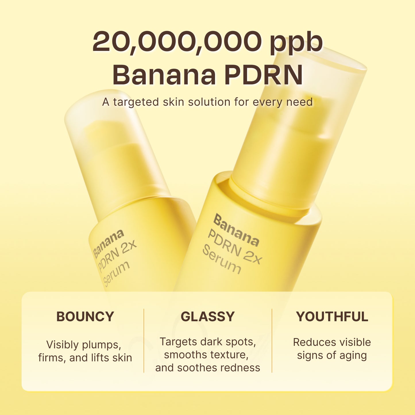 Banana PDRN 2X Serum