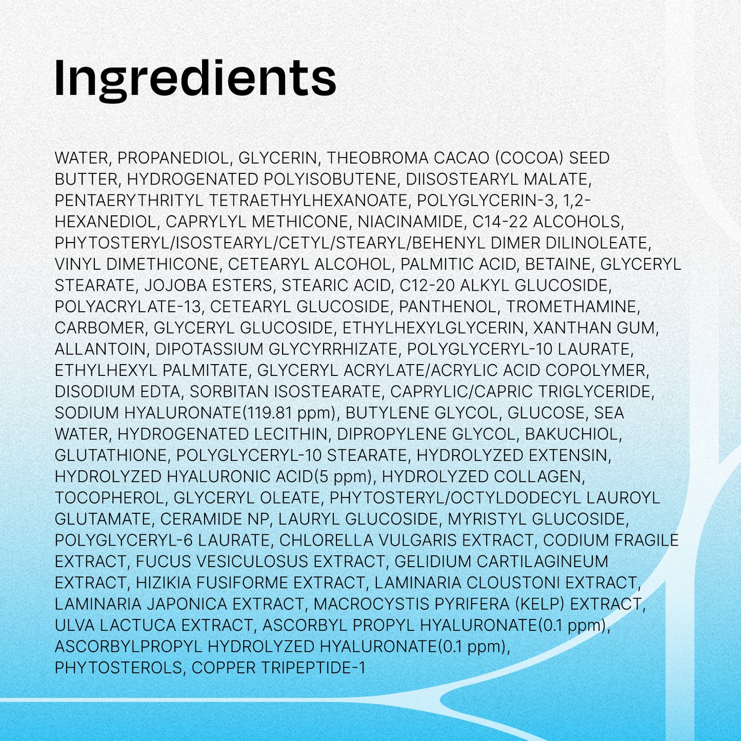 Hyaluronic Intense Cream