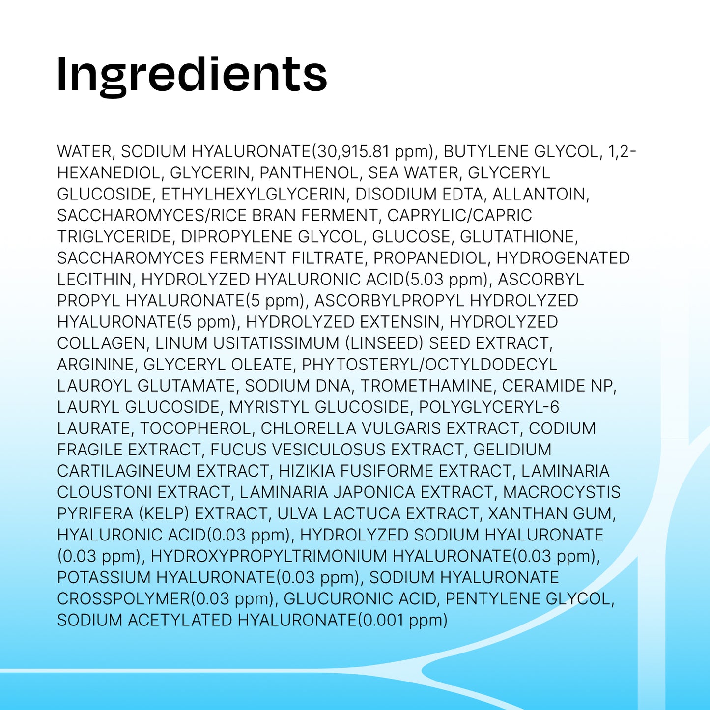 Hyaluronic Intense Serum