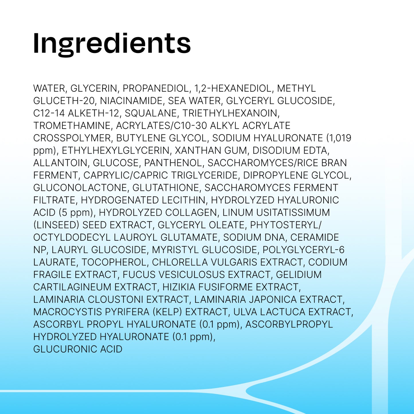 Hyaluronic Intense Toner