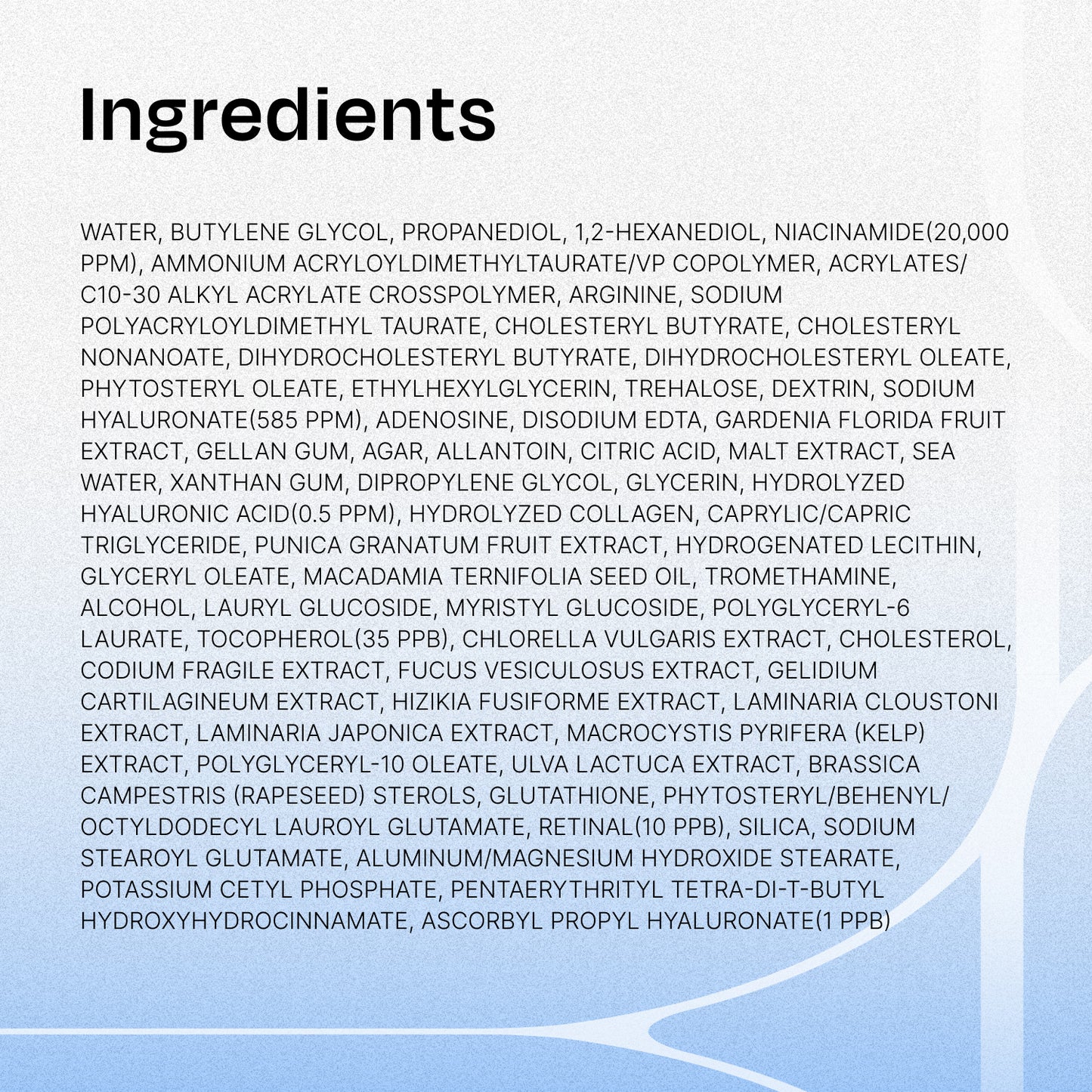 Hyaluronic Vita Sparkle Jelly