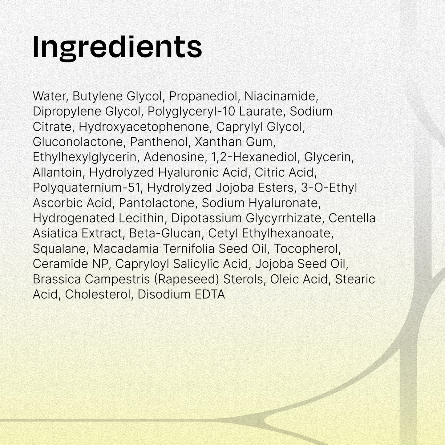 Trouble Sebum Softening LHA PAD