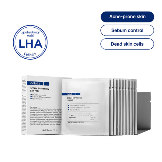 Sebum Softening LHA Pad